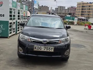 Toyota Corolla Fielder 2015 Black