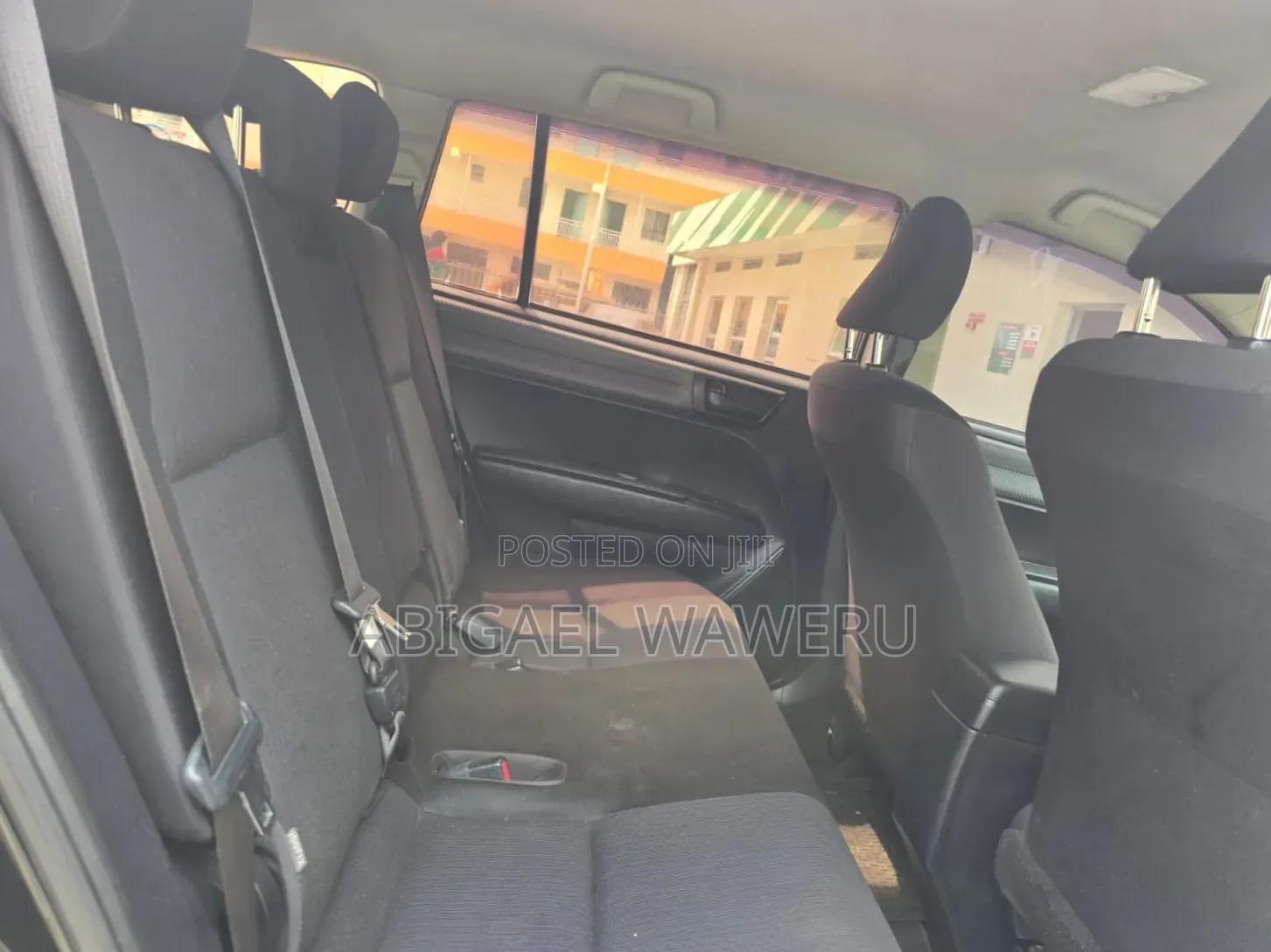 Toyota Corolla Fielder 2015 Black