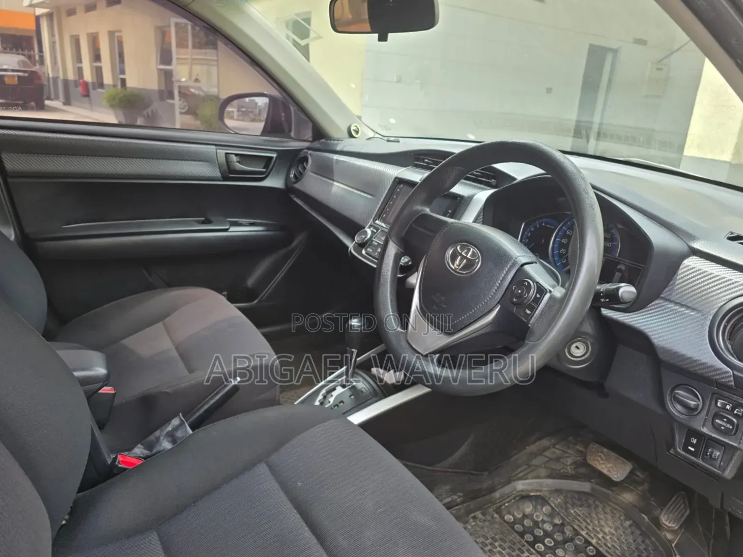 Toyota Corolla Fielder 2015 Black