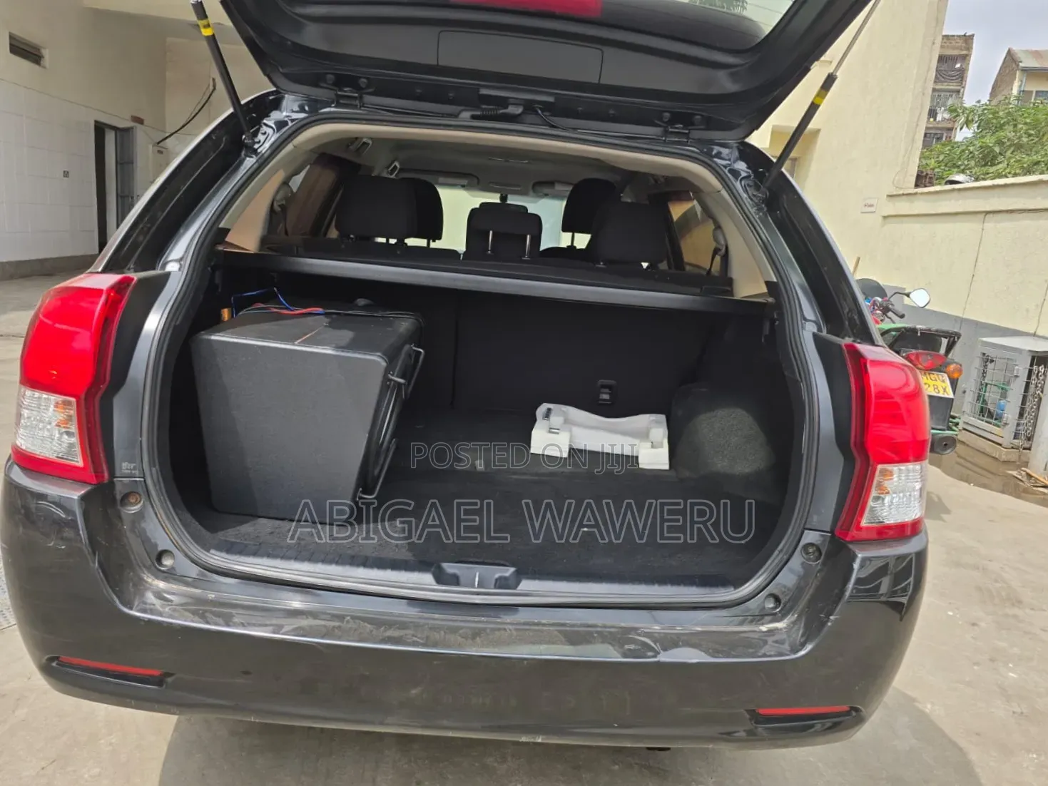 Toyota Corolla Fielder 2015 Black