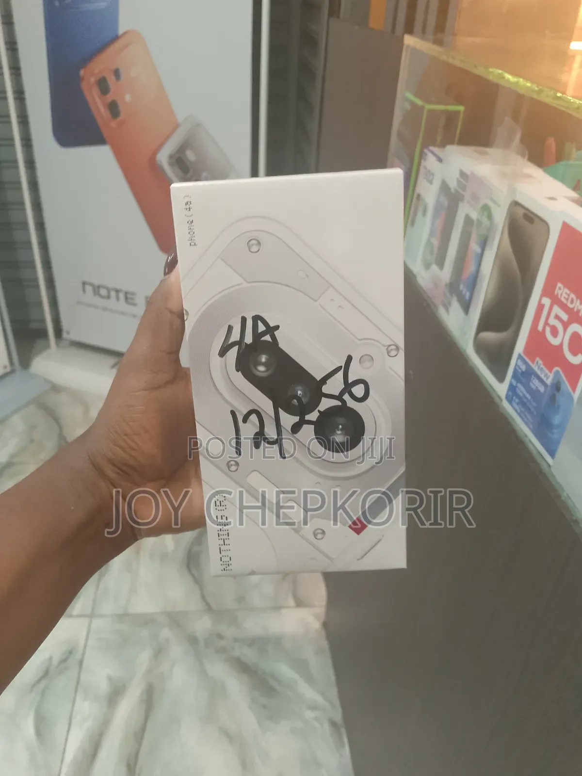 New Nothing Phone 4a 256 GB Black