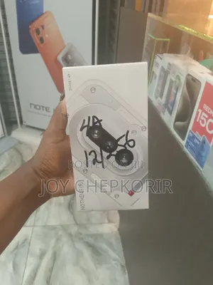 New Nothing Phone 4a 256 GB Black