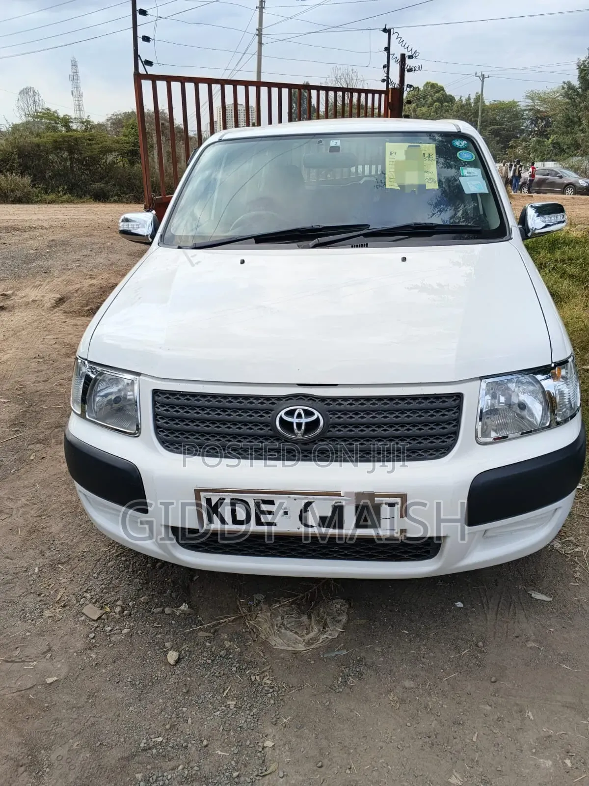 Toyota Succeed SV Premium 2014 White