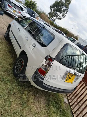 Toyota Succeed SV Premium 2014 White