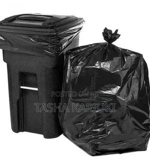 Garbage Bags – 50 Pieces Per Roll 60*80cm