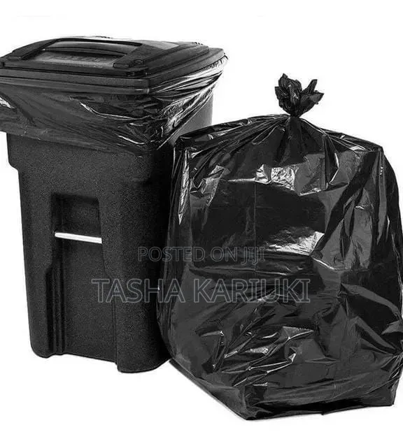 Garbage Bags – 50 Pieces Per Roll 60*80cm
