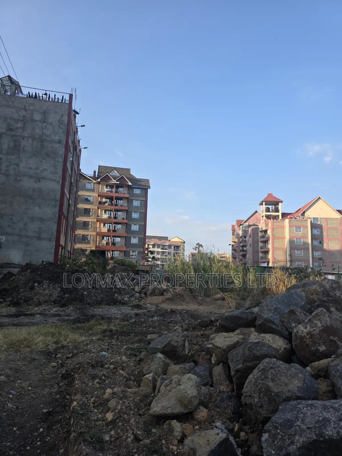 Commercial 1*8 Plot Kitengela Town Opposite Enkare
