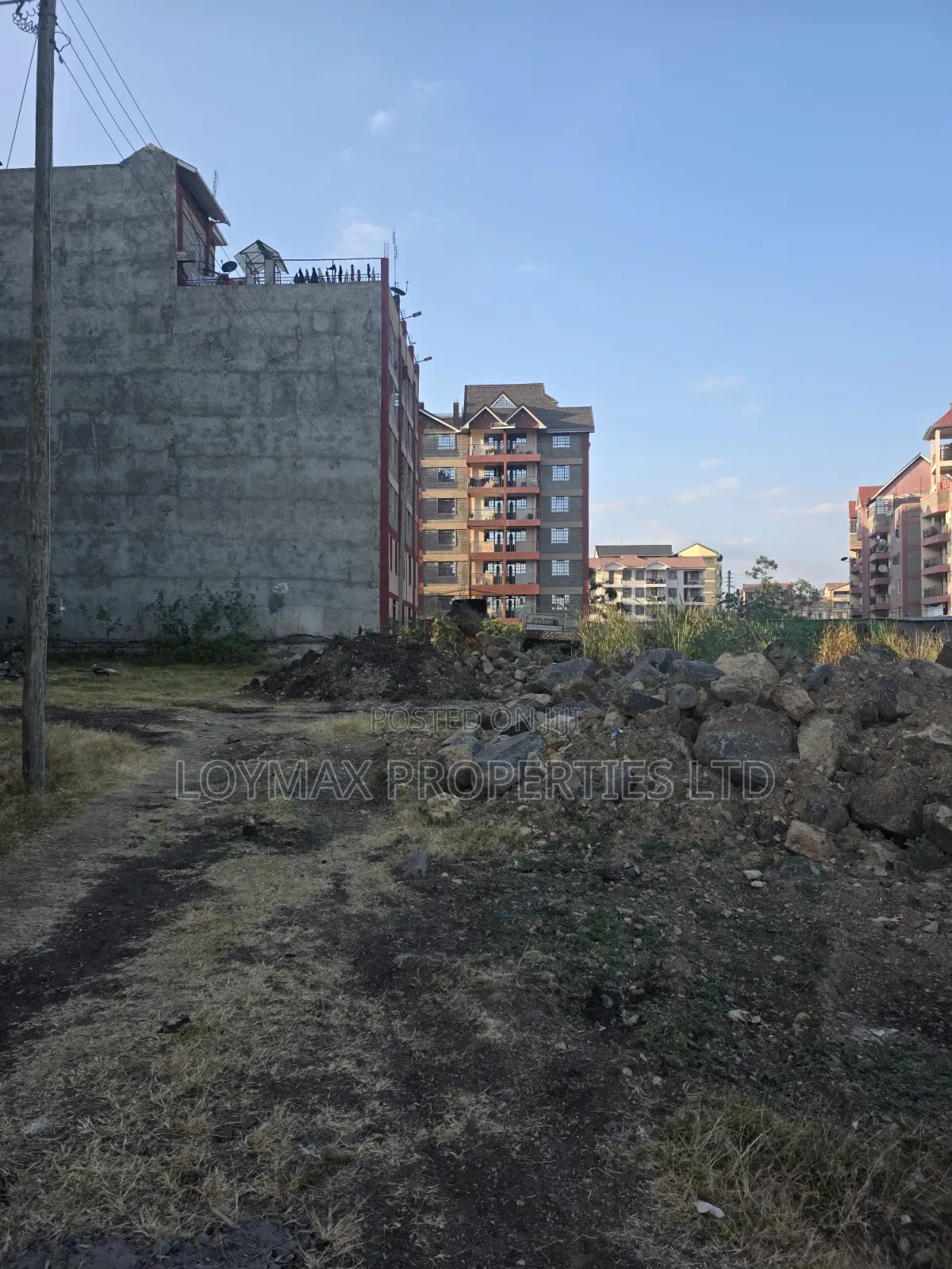 Commercial 1*8 Plot Kitengela Town Opposite Enkare