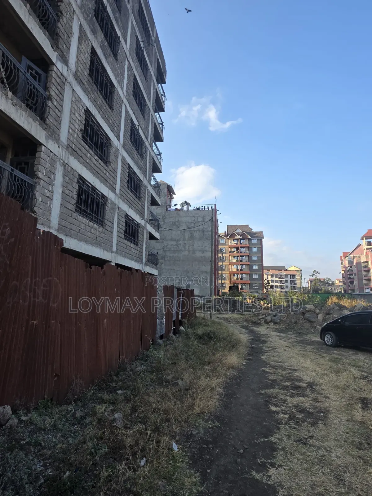 Commercial 1*8 Plot Kitengela Town Opposite Enkare