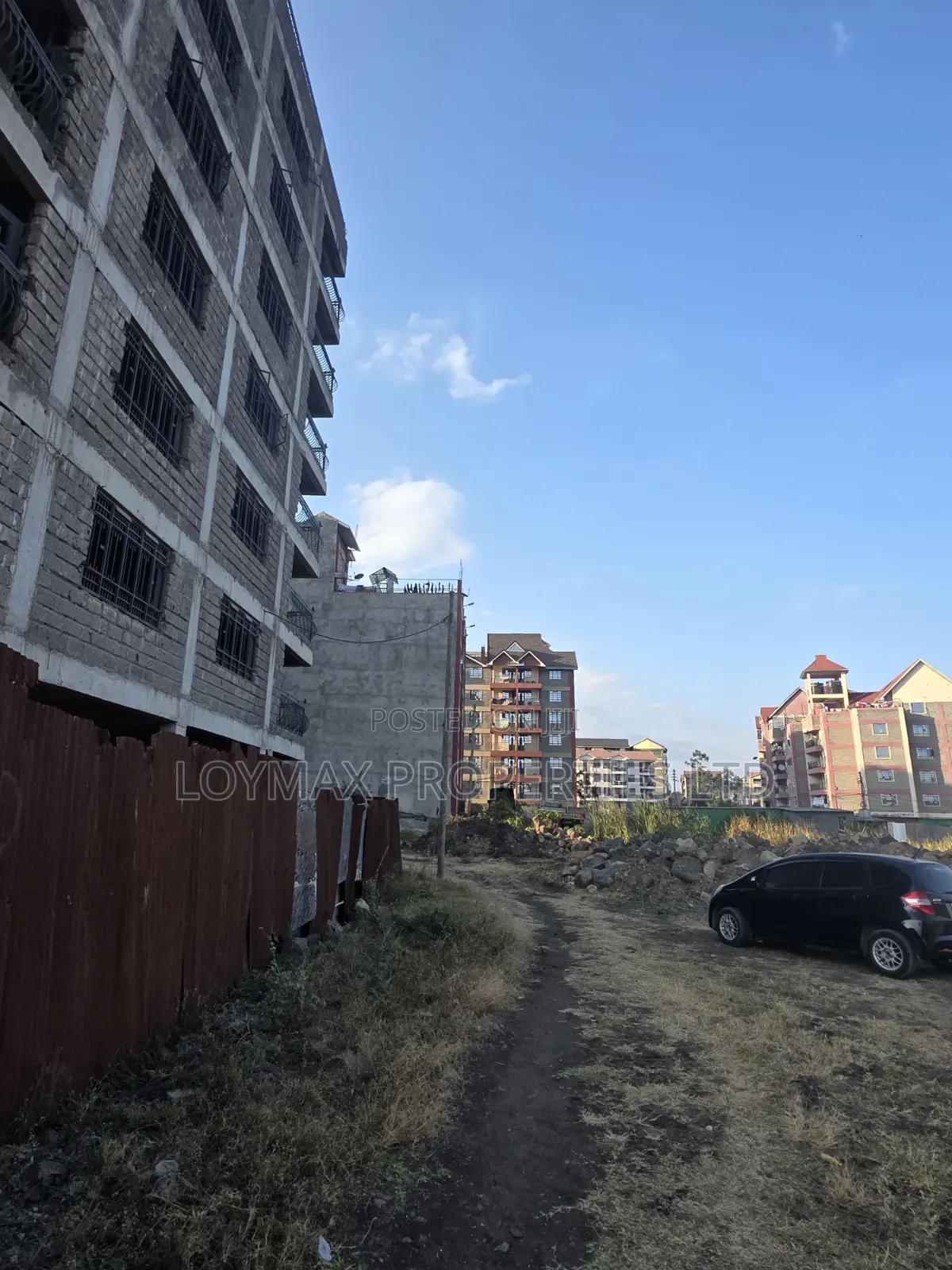 Commercial 1*8 Plot Kitengela Town Opposite Enkare