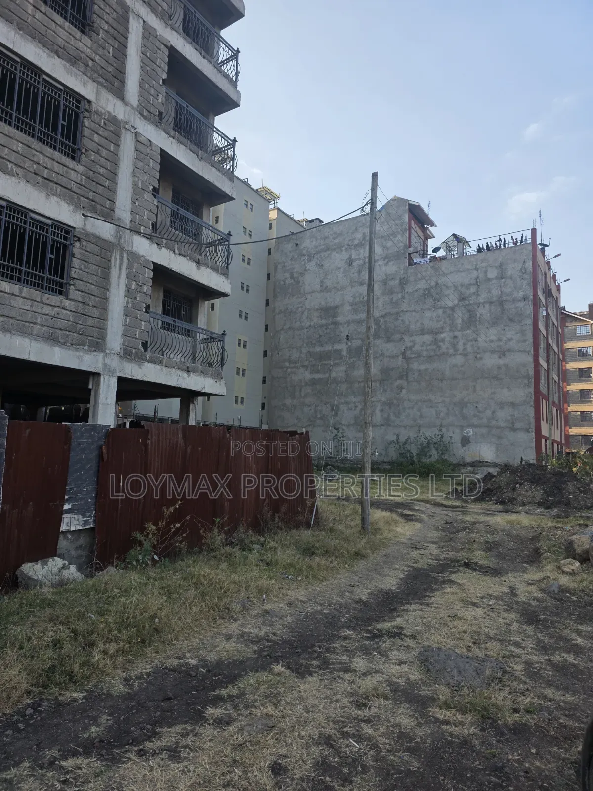 Commercial 1*8 Plot Kitengela Town Opposite Enkare