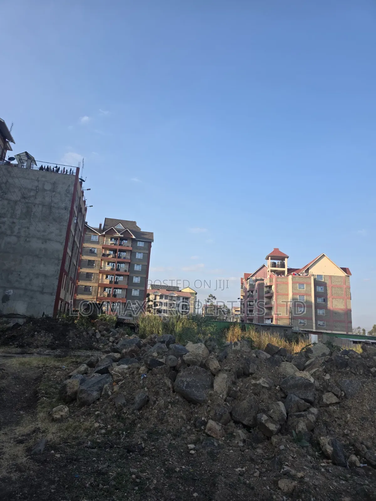 Commercial 1*8 Plot Kitengela Town Opposite Enkare