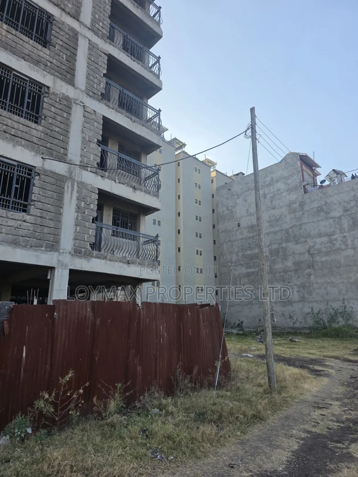 Commercial 1*8 Plot Kitengela Town Opposite Enkare