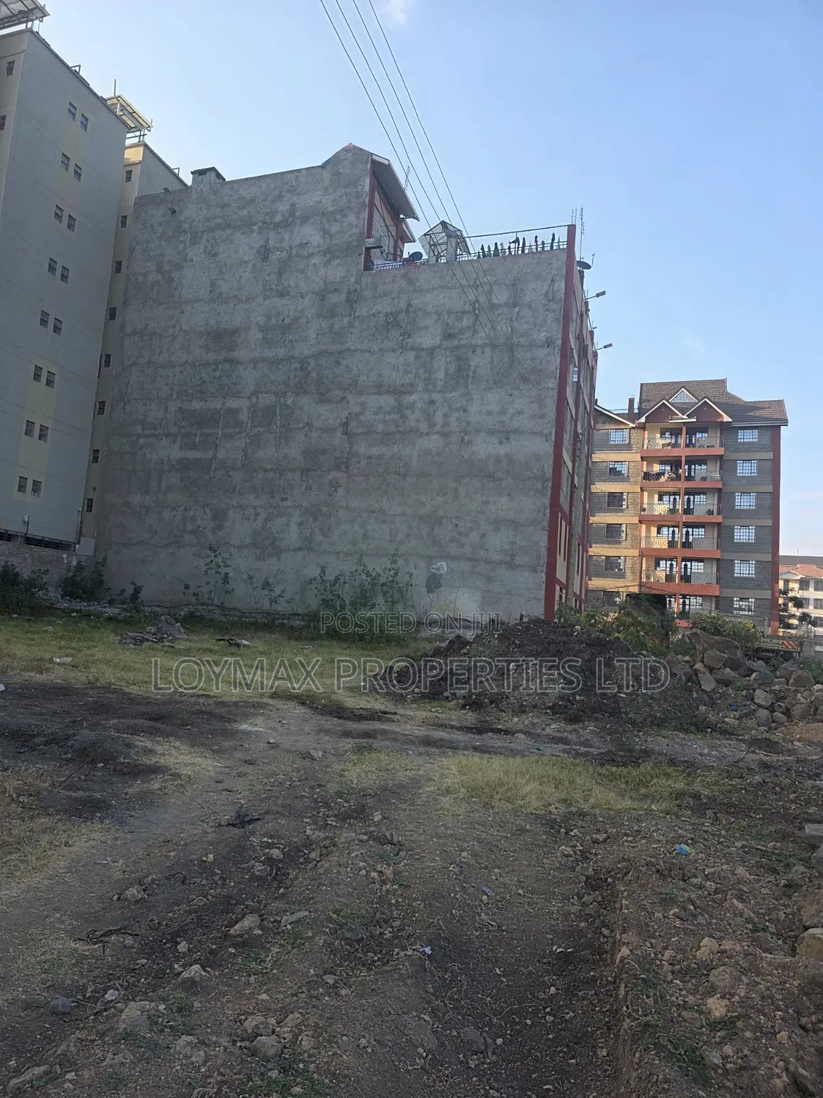 Commercial 1*8 Plot Kitengela Town Opposite Enkare