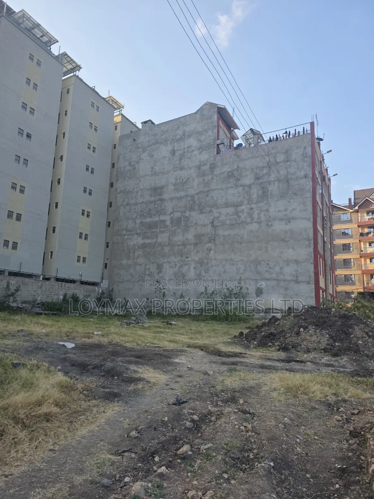 Commercial 1*8 Plot Kitengela Town Opposite Enkare
