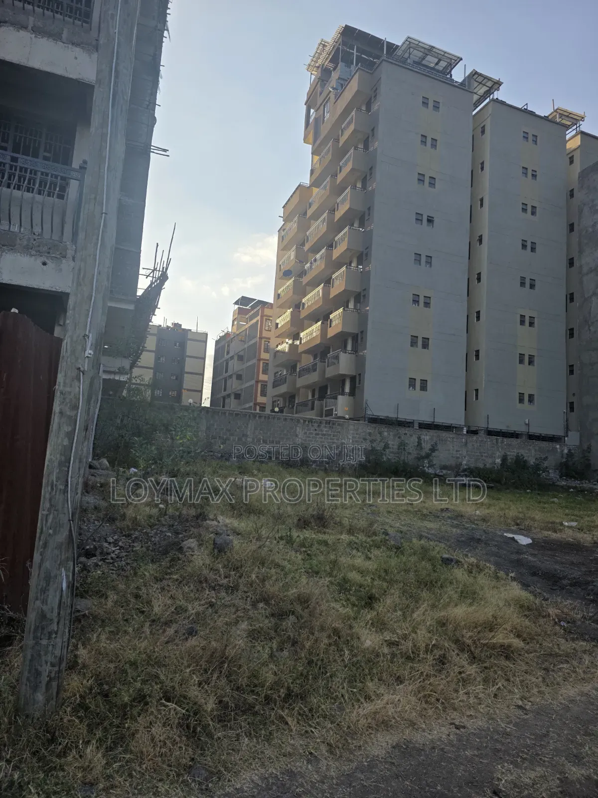Commercial 1*8 Plot Kitengela Town Opposite Enkare