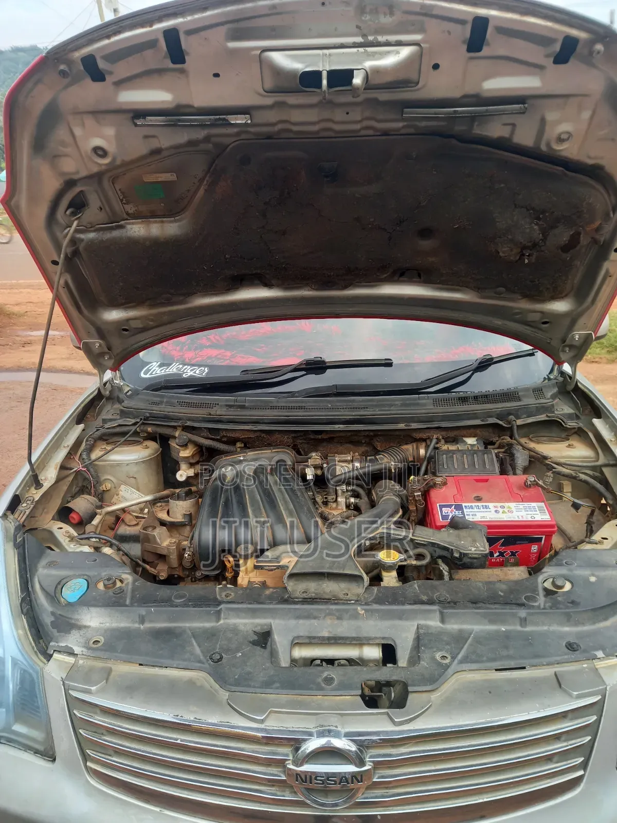 Nissan Sylphy 2006 Silver