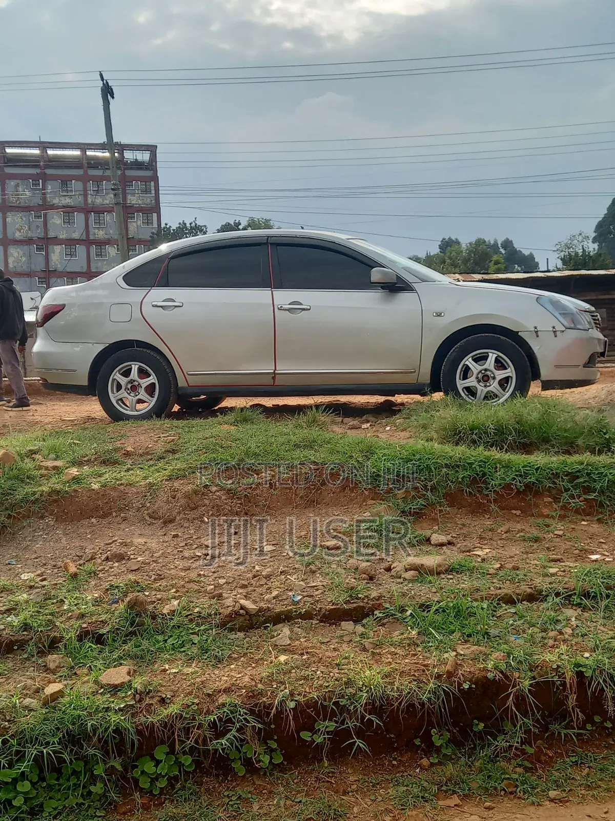 Nissan Sylphy 2006 Silver