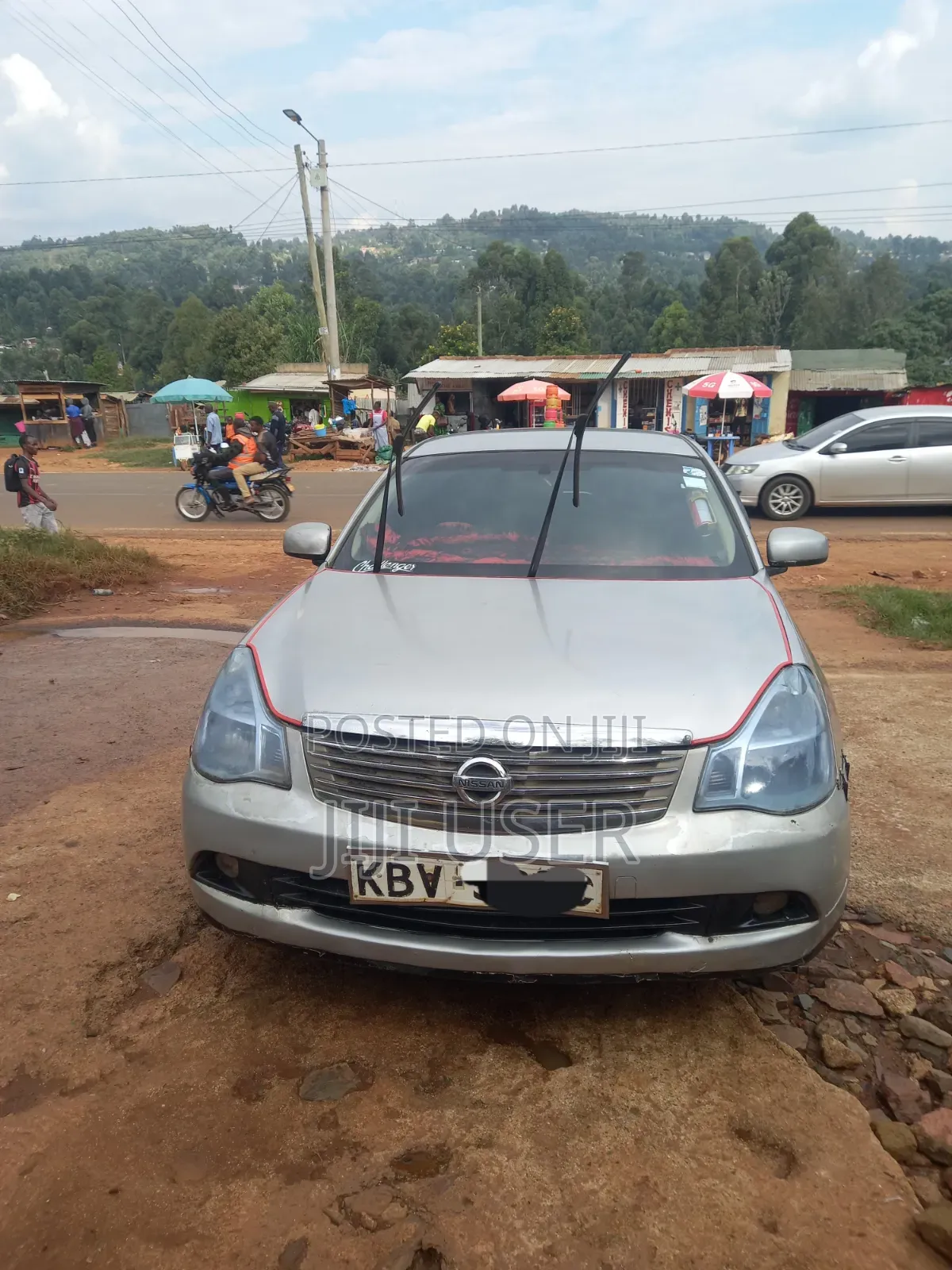 Nissan Sylphy 2006 Silver