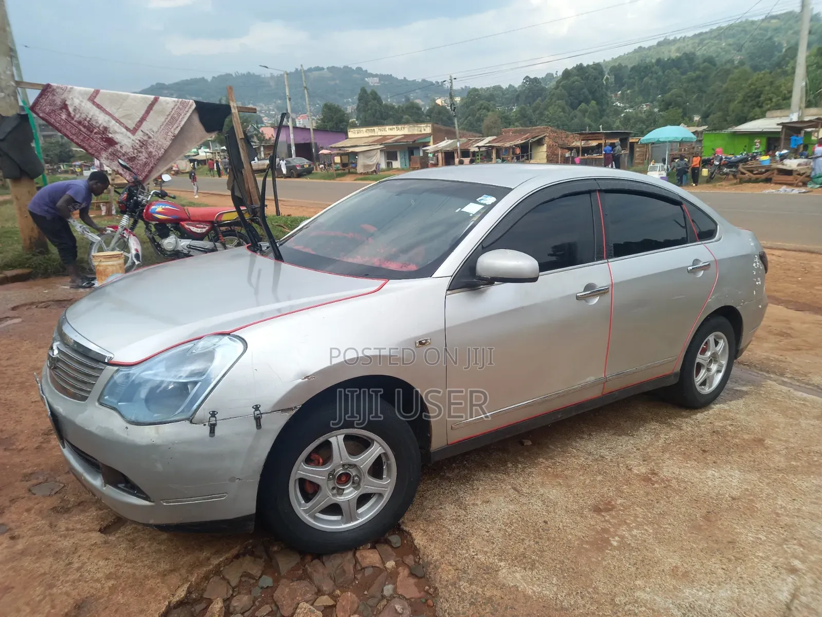 Nissan Sylphy 2006 Silver