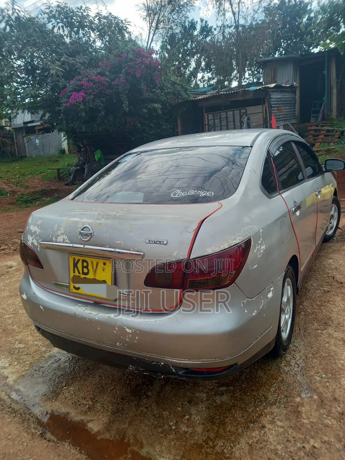 Nissan Sylphy 2006 Silver