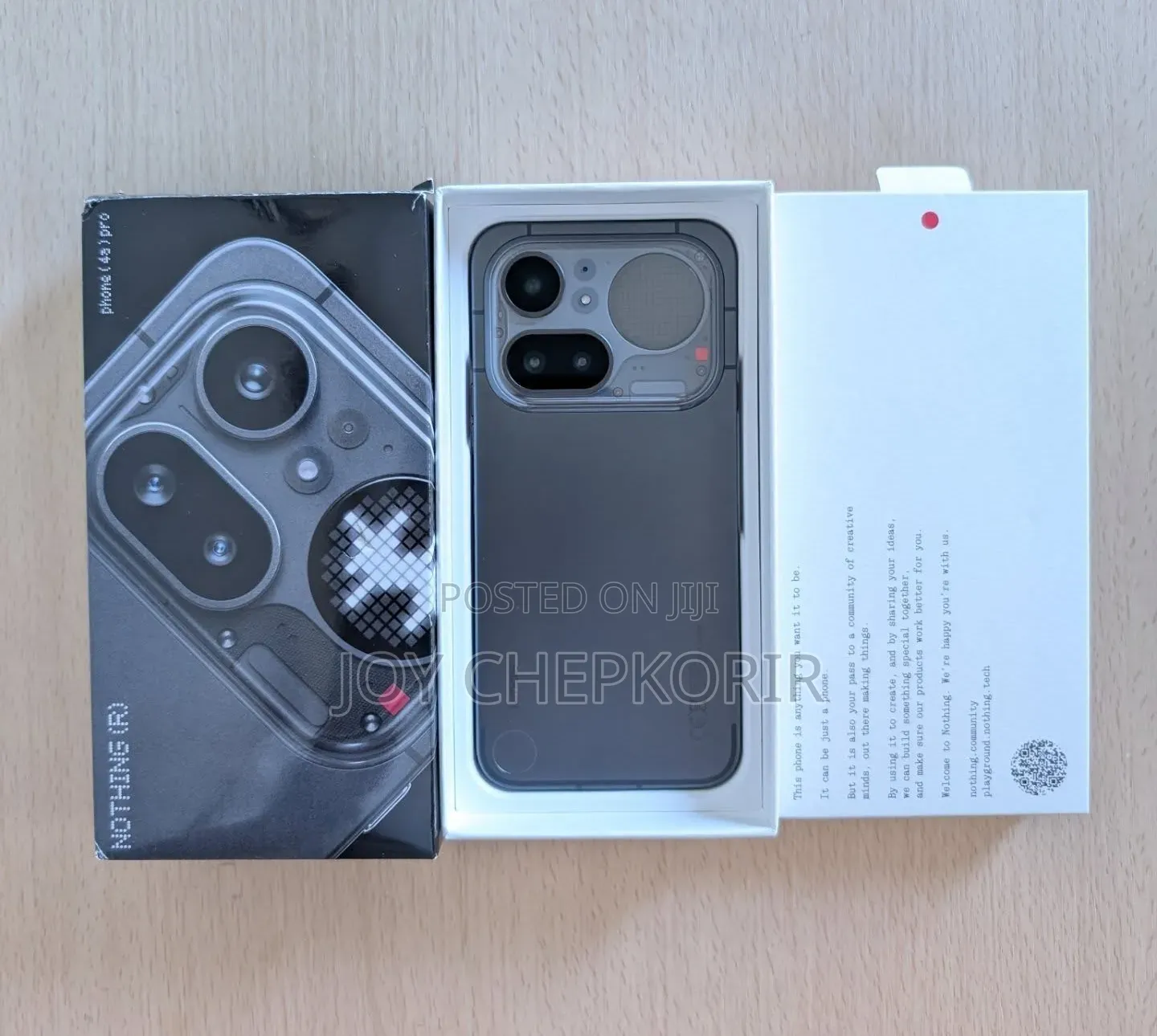 New Nothing Phone 4a 256 GB Silver