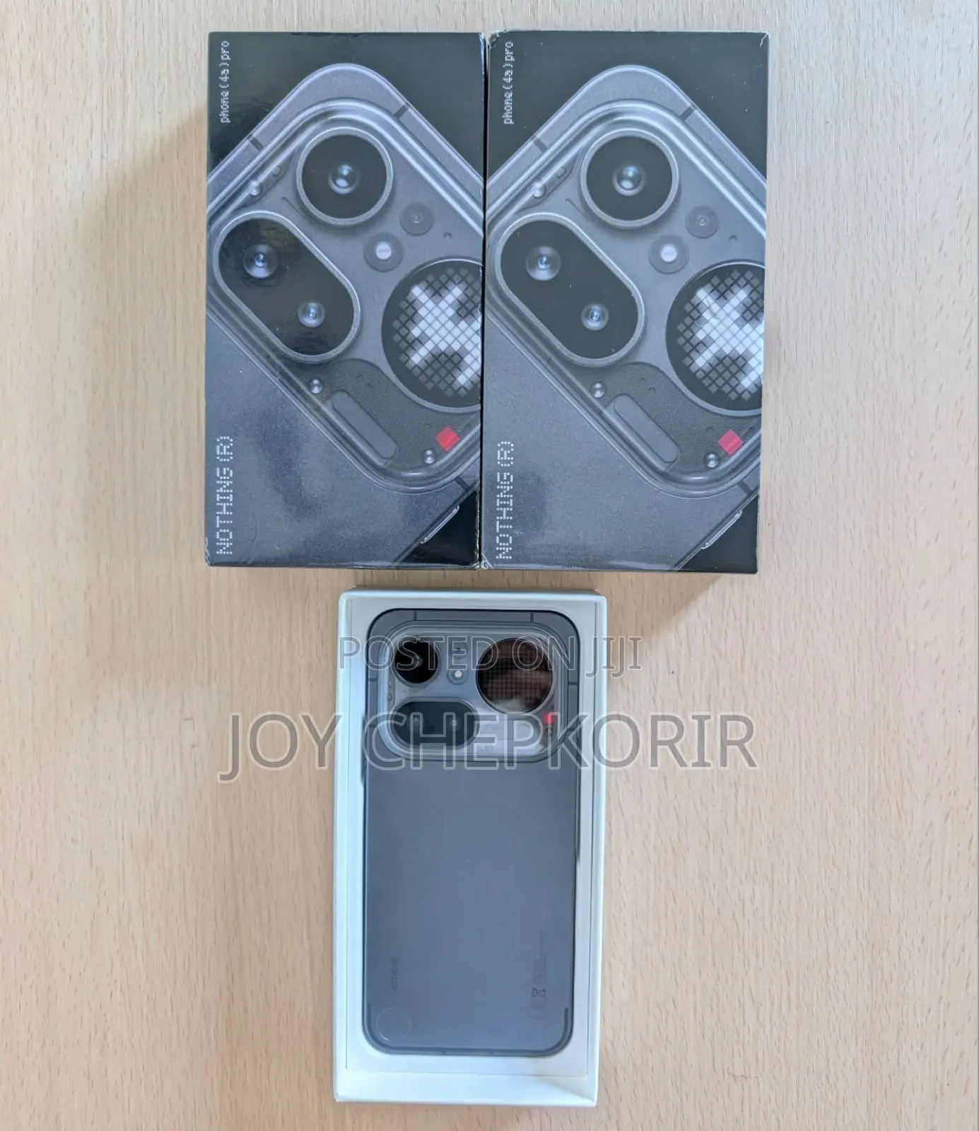 New Nothing Phone 4a 256 GB Silver