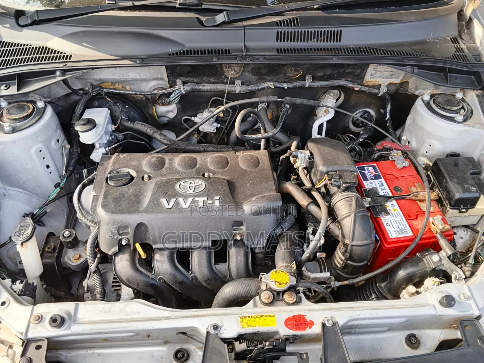 Toyota Probox 2006 Silver
