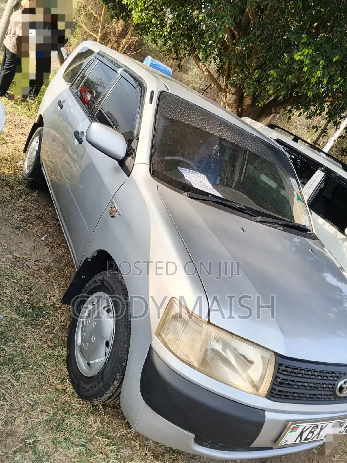 Toyota Probox 2006 Silver