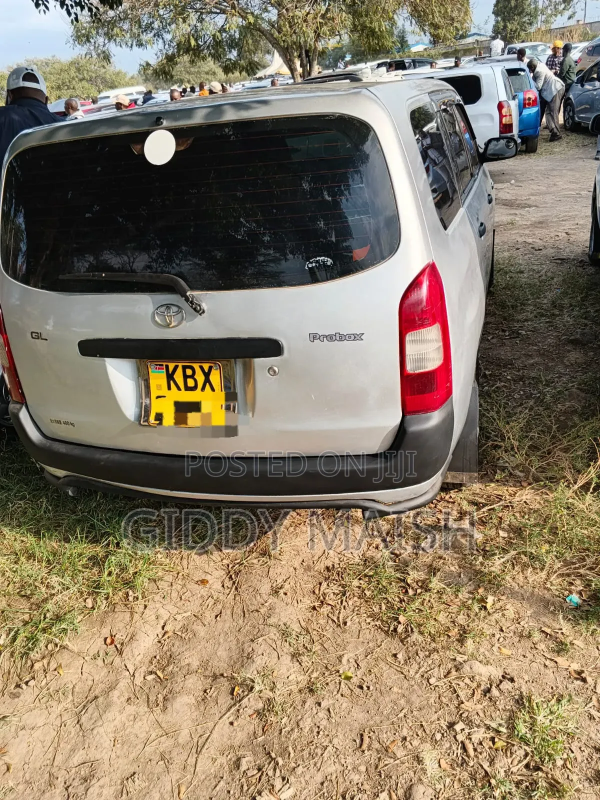 Toyota Probox 2006 Silver
