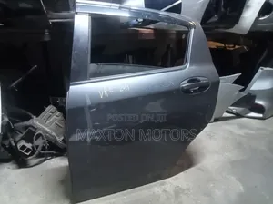 Toyota Vitz 2012 Rear Door