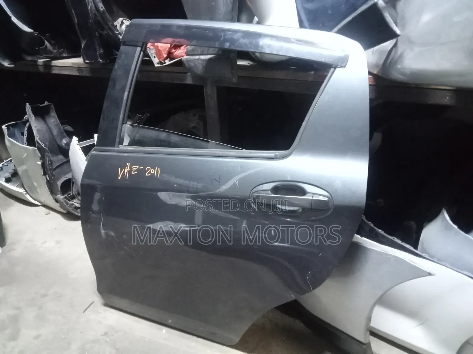 Toyota Vitz 2012 Rear Door