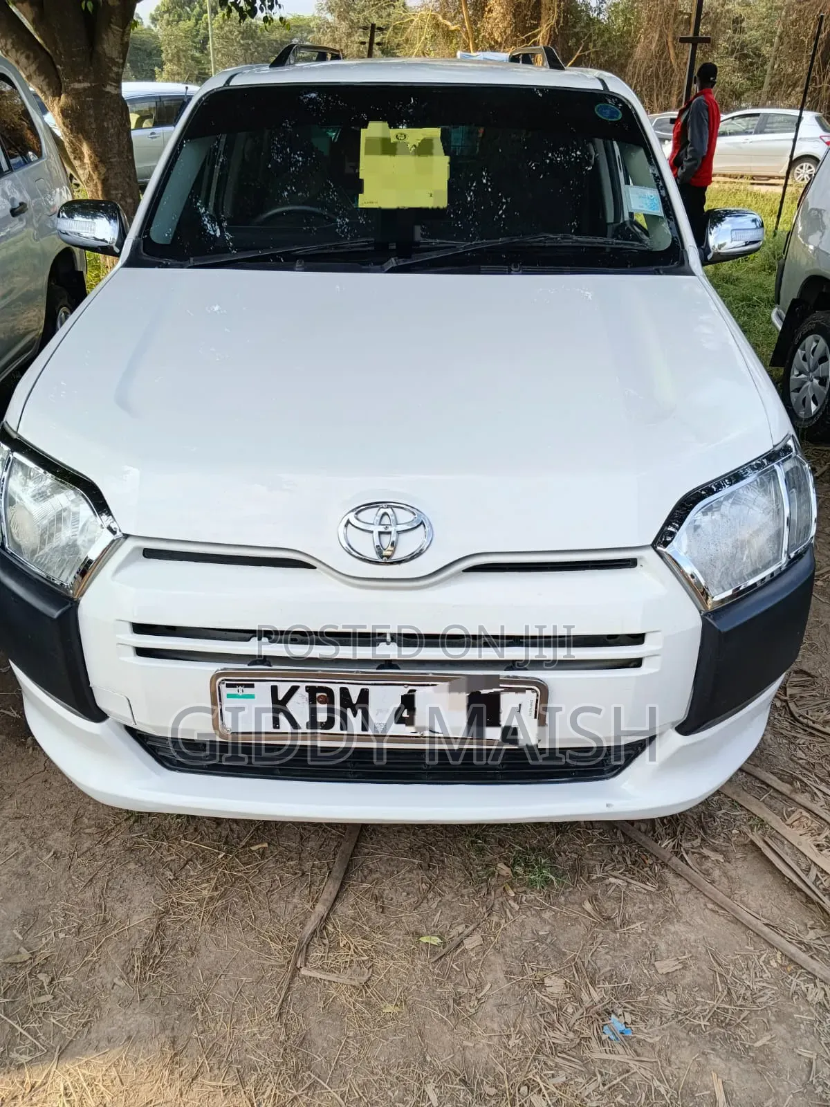 Toyota Probox 2015 White
