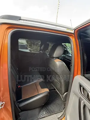 Ford Ranger Wildtrak 2017 Orange