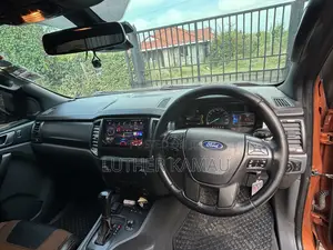 Ford Ranger Wildtrak 2017 Orange