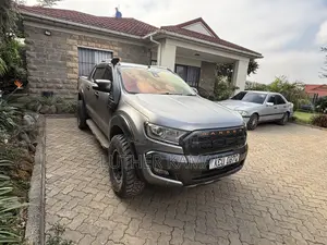 Ford Ranger Wildtrak 2017 Orange