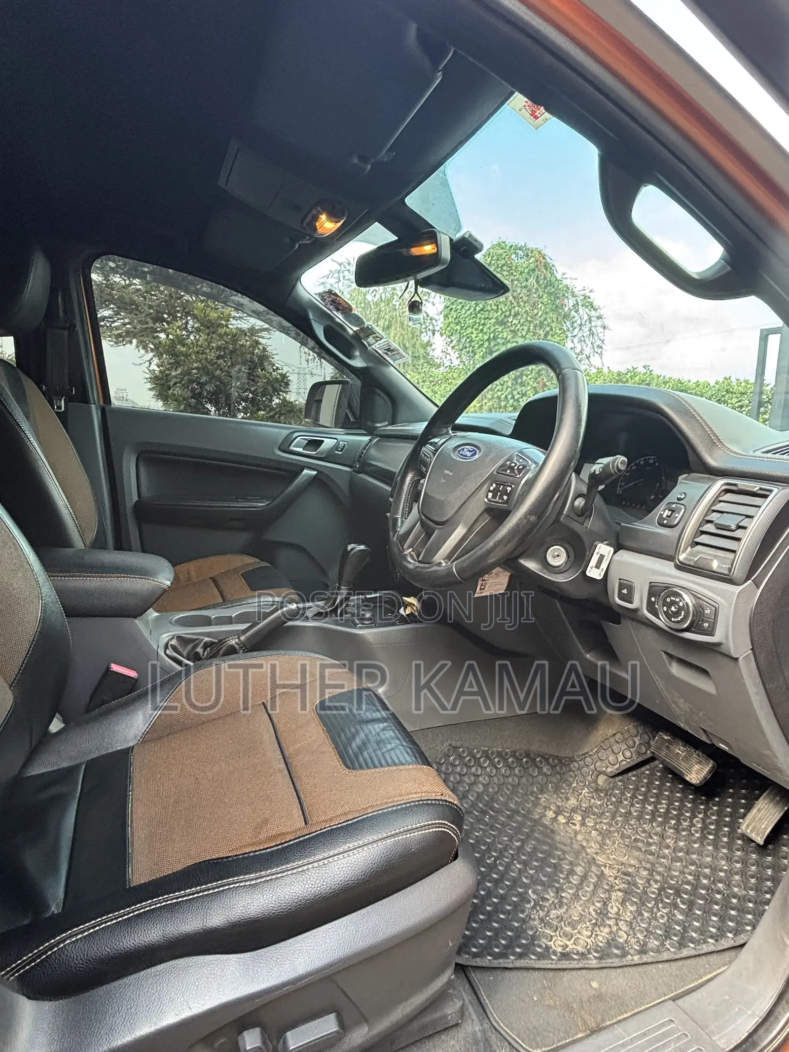 Ford Ranger Wildtrak 2017 Orange