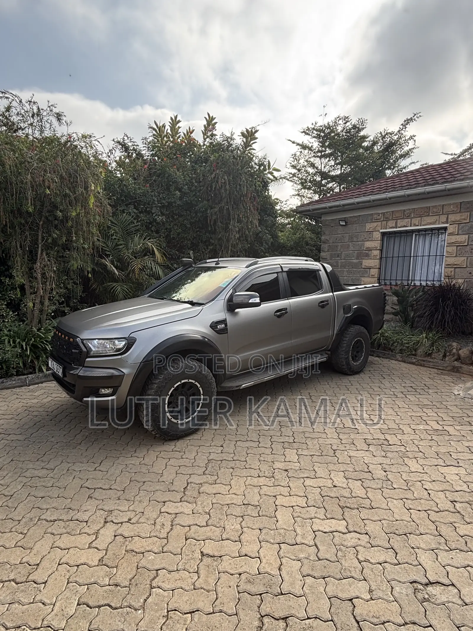 Ford Ranger Wildtrak 2017 Orange