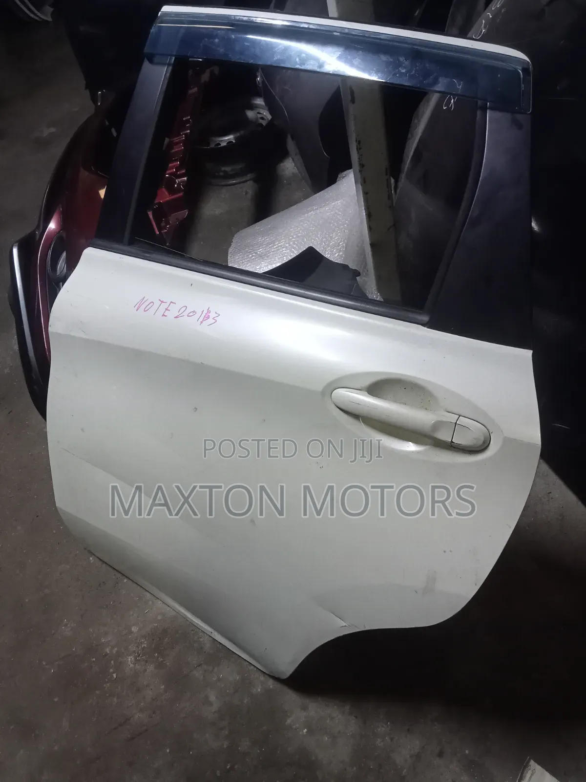 Nissan Note 2012-2018 Rear Door