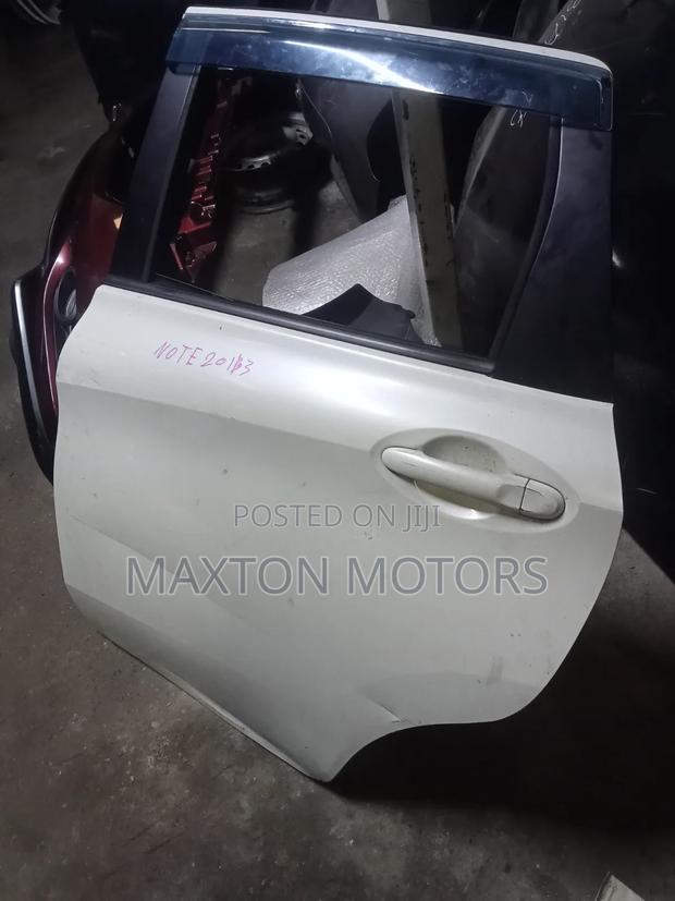 Nissan Note 2012-2018 Rear Door