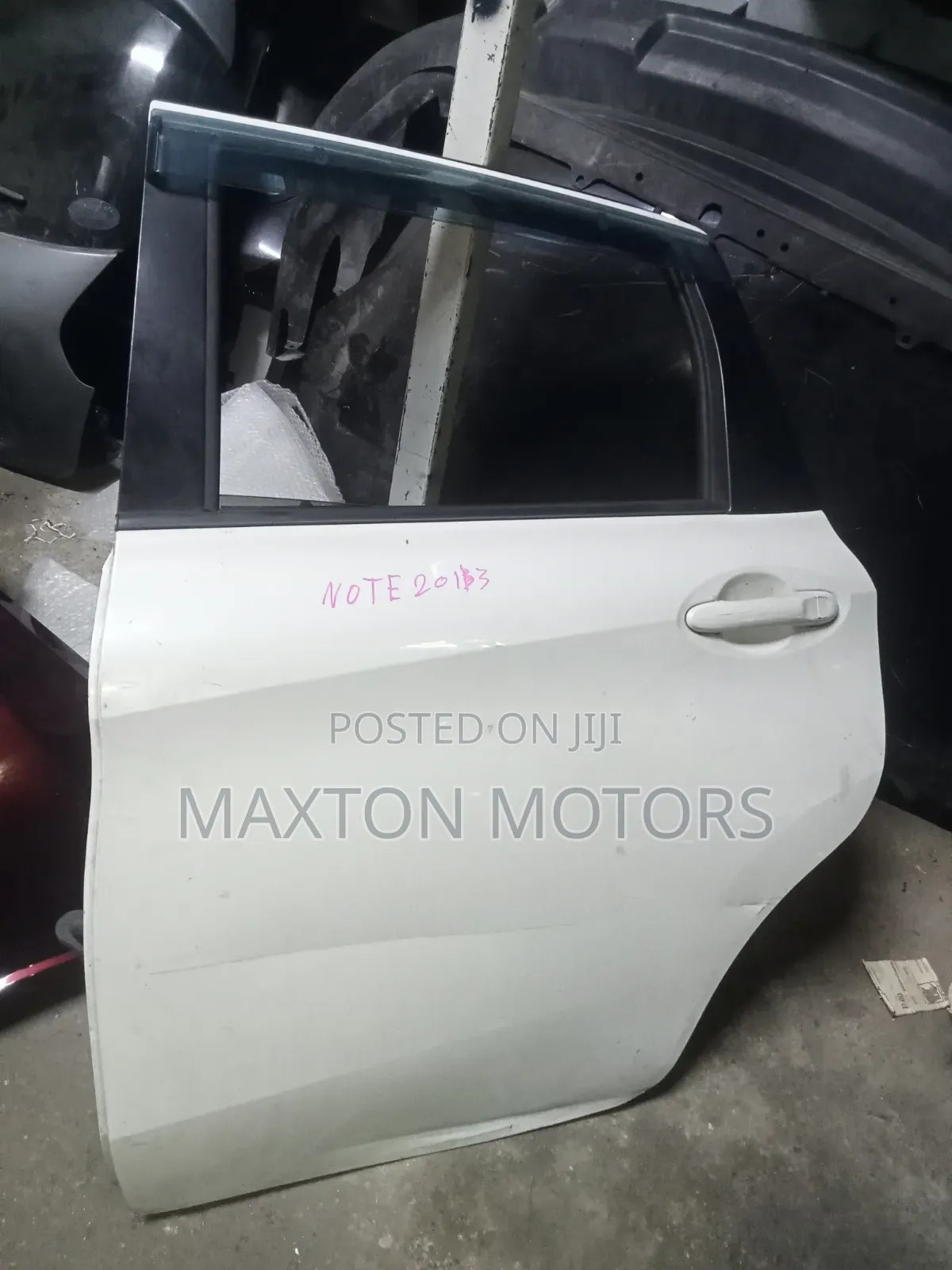 Nissan Note 2012-2018 Rear Door