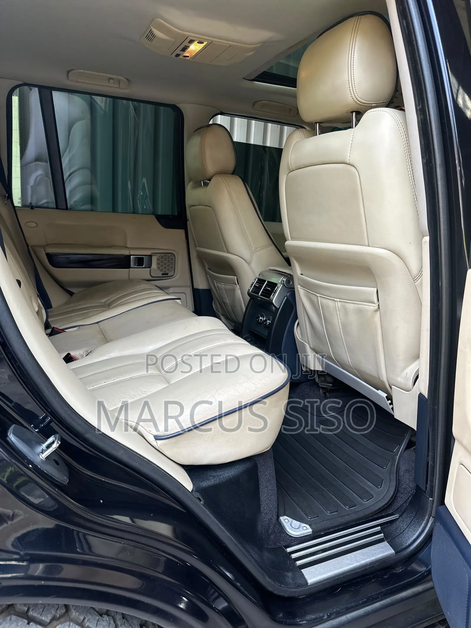 Land Rover Range Rover Vogue 2007 Blue