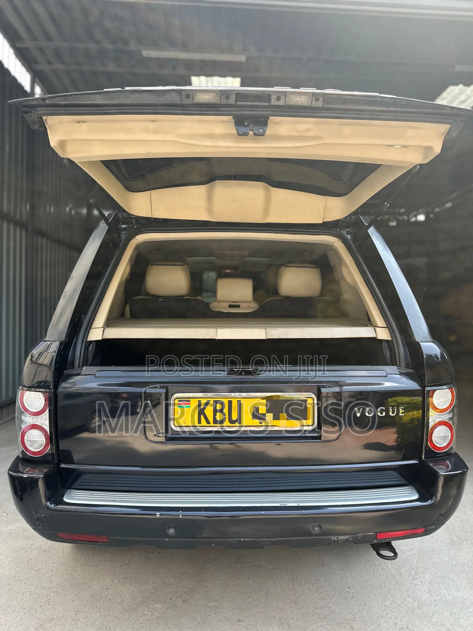 Land Rover Range Rover Vogue 2007 Blue