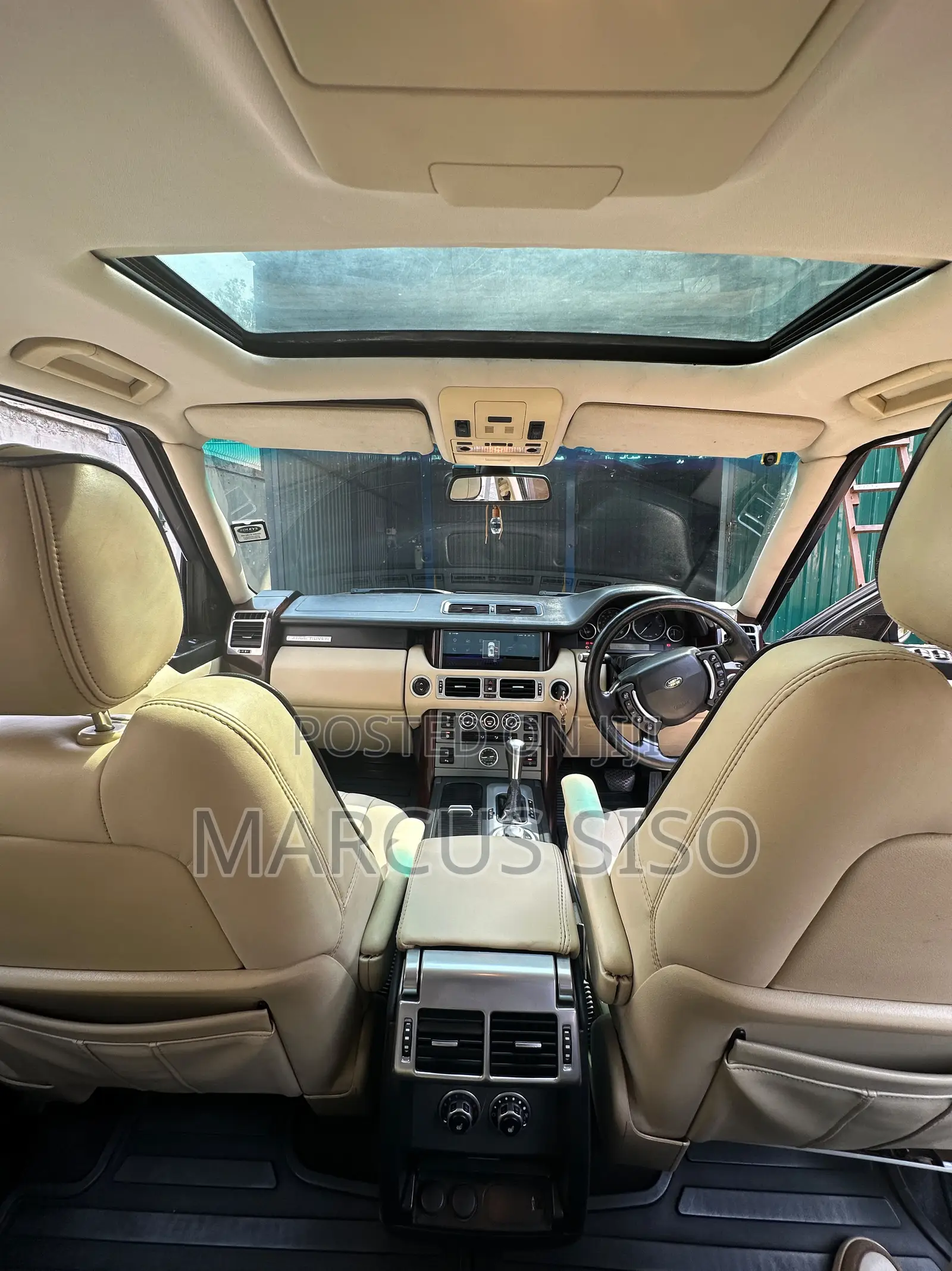 Land Rover Range Rover Vogue 2007 Blue