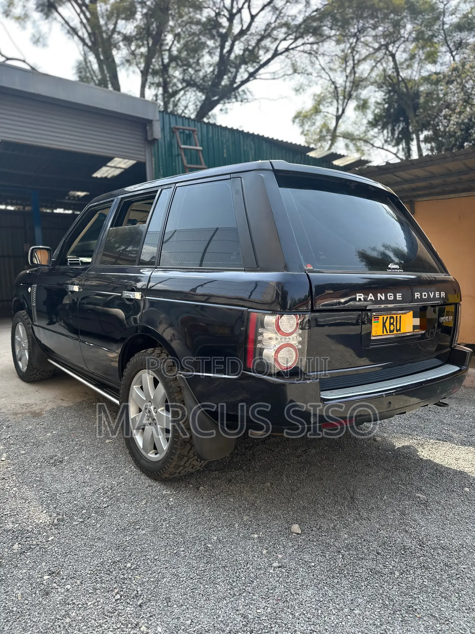 Land Rover Range Rover Vogue 2007 Blue