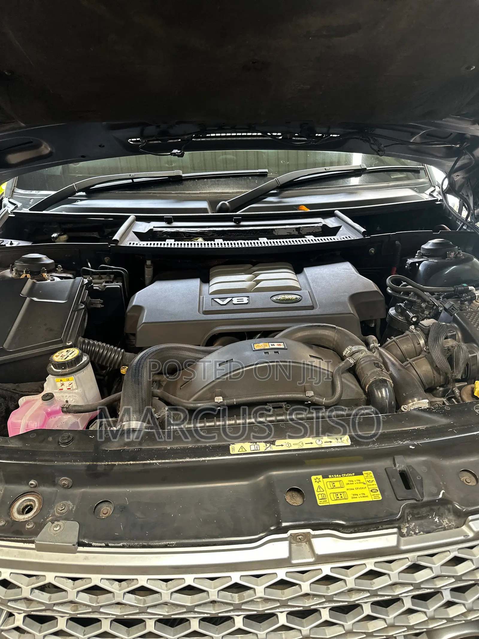 Land Rover Range Rover Vogue 2007 Blue