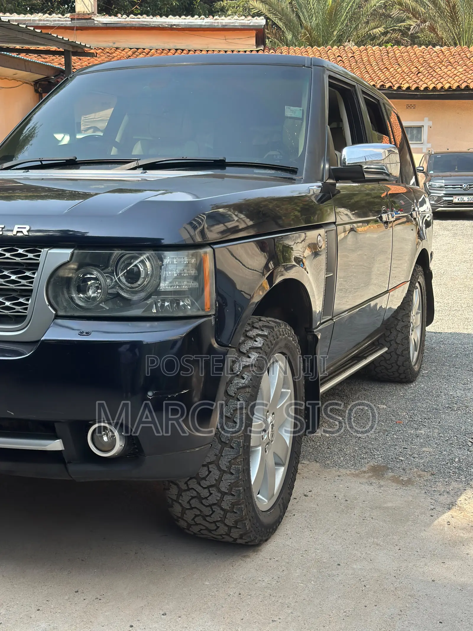 Land Rover Range Rover Vogue 2007 Blue