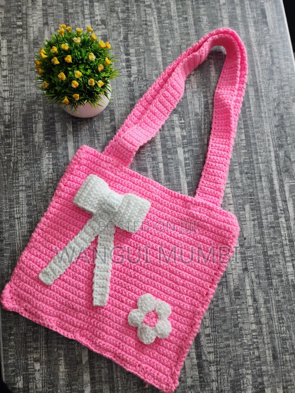 Crochet Bags