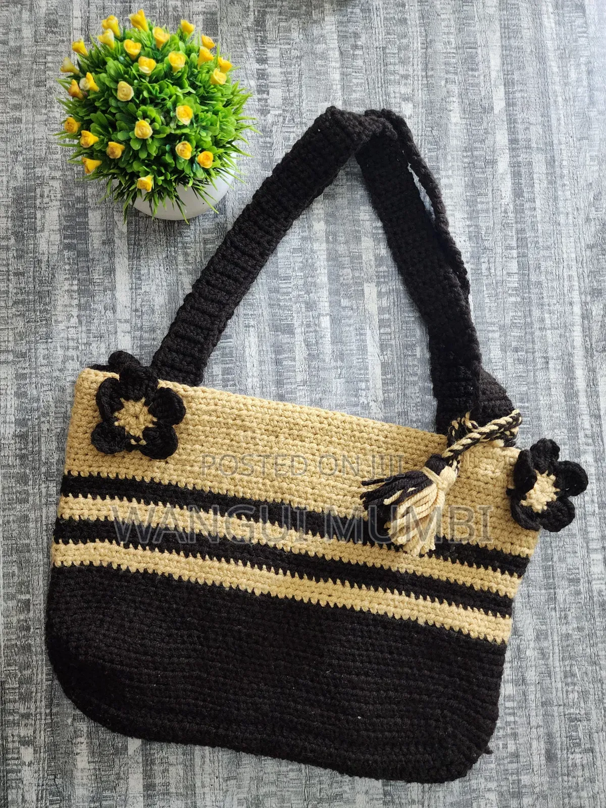 Crochet Bags