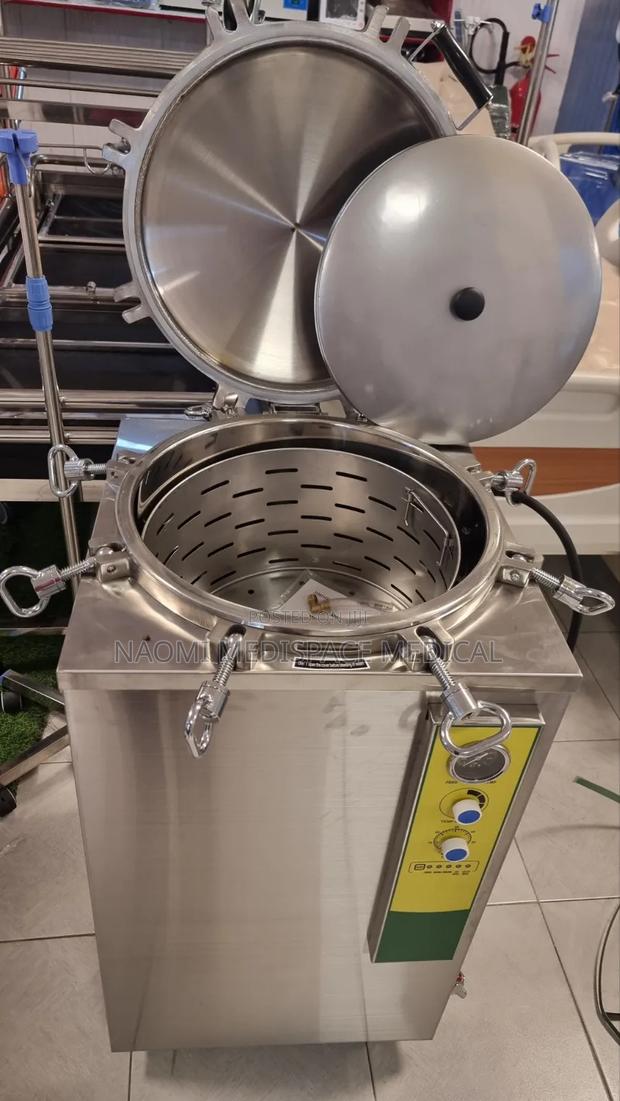 100L Quality Manual Steam Sterilizer/100l Autoclave